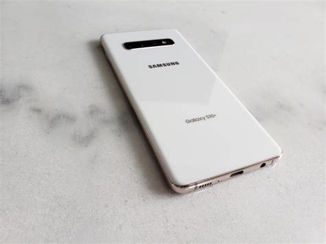 Samsung Galaxy S10 Plus T Mobile White 128gb 8gb Sm G975u