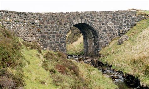 Fairy Bridge Near Stein Isle Of Skye Isle Of Skye England And