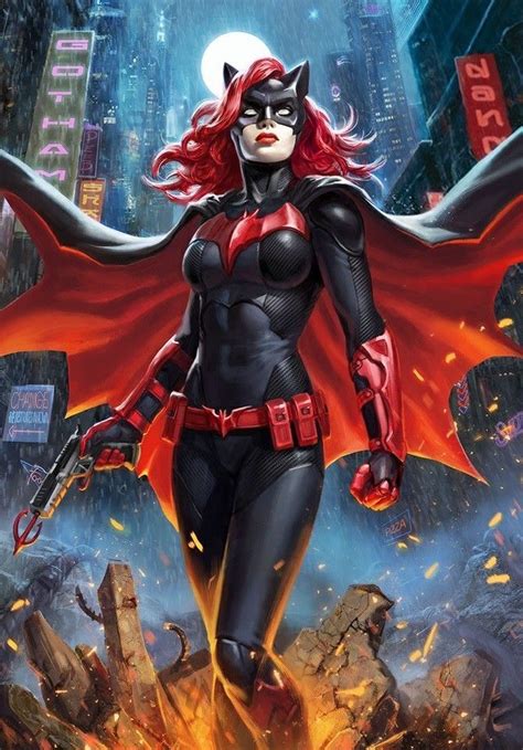 Batwoman Batwoman Art Dc Comics Art Batwoman