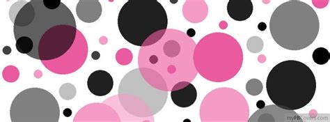 Pink Polka Dots Facebook Covers Myfbcovers