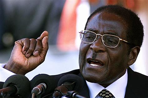 In Pictures The Life Of Robert Mugabe Bbc News