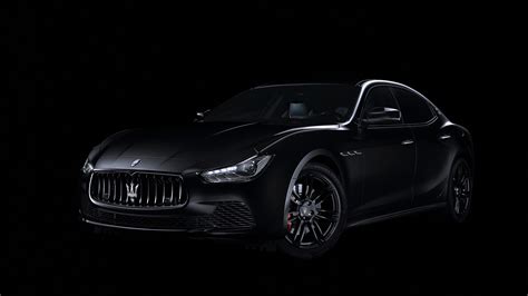 2018 Maserati Ghibli Nerissimo Black Edition 4k Wallpaper Hd Car