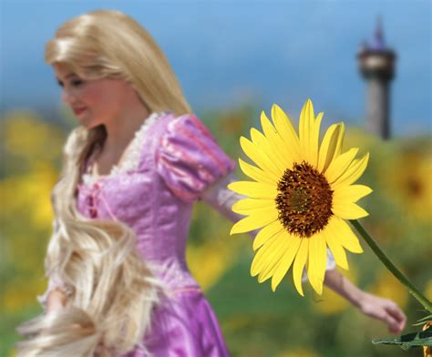 Rapunzels Best Day Ever Rapunzel Makes A Break For It Flickr