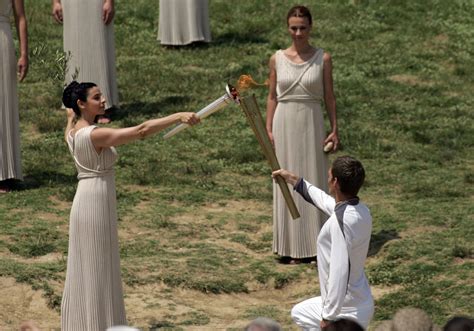 The Olympic Torch Relays Surprising Origins History