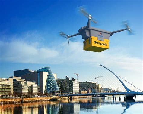 Well done, a varied and strong menu, prompt delivery and a good experience overall. drone food delivery in dublin | goosed.ie