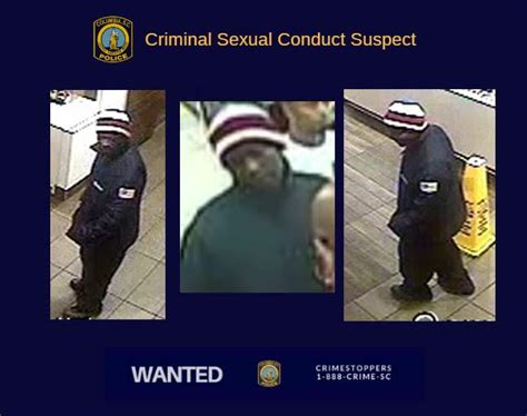 Cpd Releases Photos Of Wanted Suspect In Connection With Sexual Assault Abc Columbia Cpd