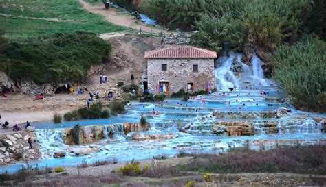 Terme di saturnia vacanze, italy, manciano, via del ponticino 24: Weekend di benessere: le 5 terme più belle d'Italia ...