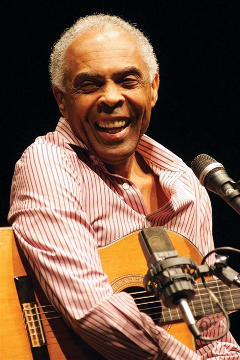 Gilberto Gil Born 1942 Brazilian Singer Songwriter And Political