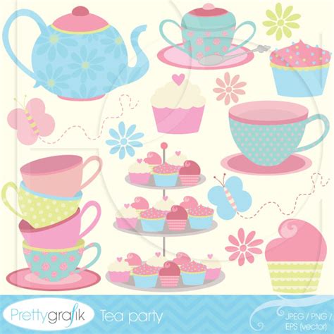 Free Tea Party Clipart 10 Free Cliparts Download Images On Clipground
