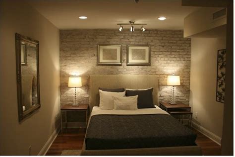 20++ Small Basement Bedroom Ideas - HOMYHOMEE