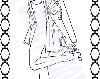 Nude Coloring Pages Etsy