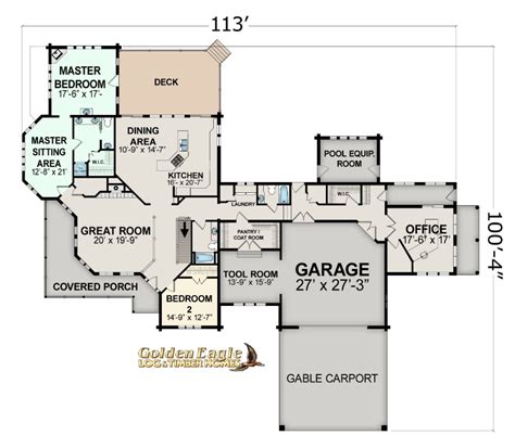 Floor Plan Of Ponderosa Ranch House House Design Ideas