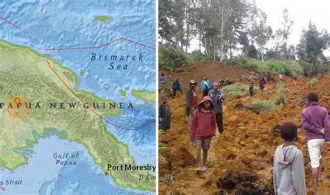 Papua New Guinea Death Toll Rises As Country Is Rocked By Earthquake