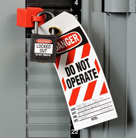 Loto Safety Typical Lockout Tagout Proceduresfire Magazine Safety Loto Safety In