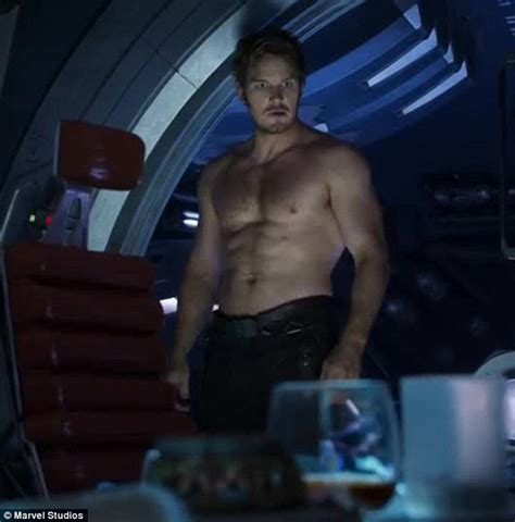 Chris pratt returns as peter quill in guardians of the galaxy vol. New Guardians of the Galaxy Trailer! Chris Pratt is so Hot!