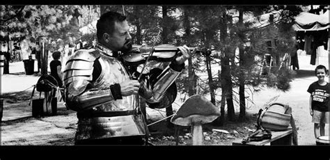 The Jousting Life Random Pic Armoured Violinist