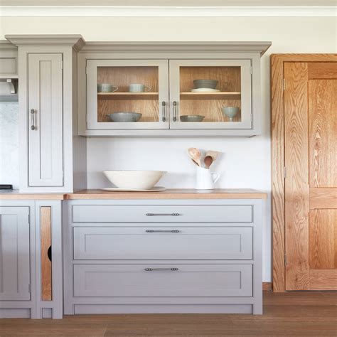 Raynham Naked Kitchens Country Style Kitchen Wood Grey Homify