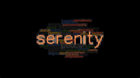 Serenity Synonyms And Related Words What Is Another Word For Serenity