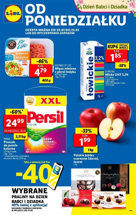 Na naszej stronie możesz śledzić aktualne oferty, sporządzać listy zakupów. Gazetka promocyjna i reklamowa Lidl, "Od poniedziałku", od ...