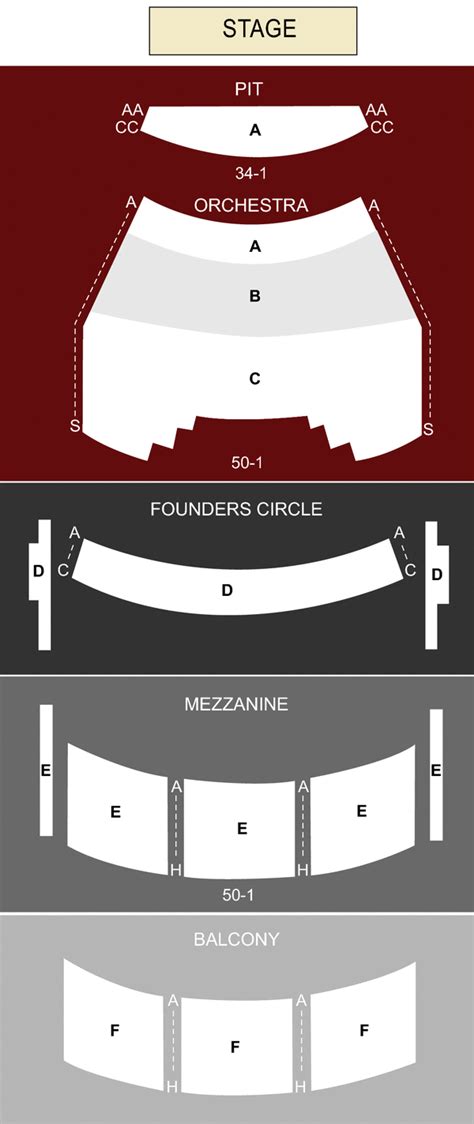 Thousand Oaks Civic Center Seating Chart
