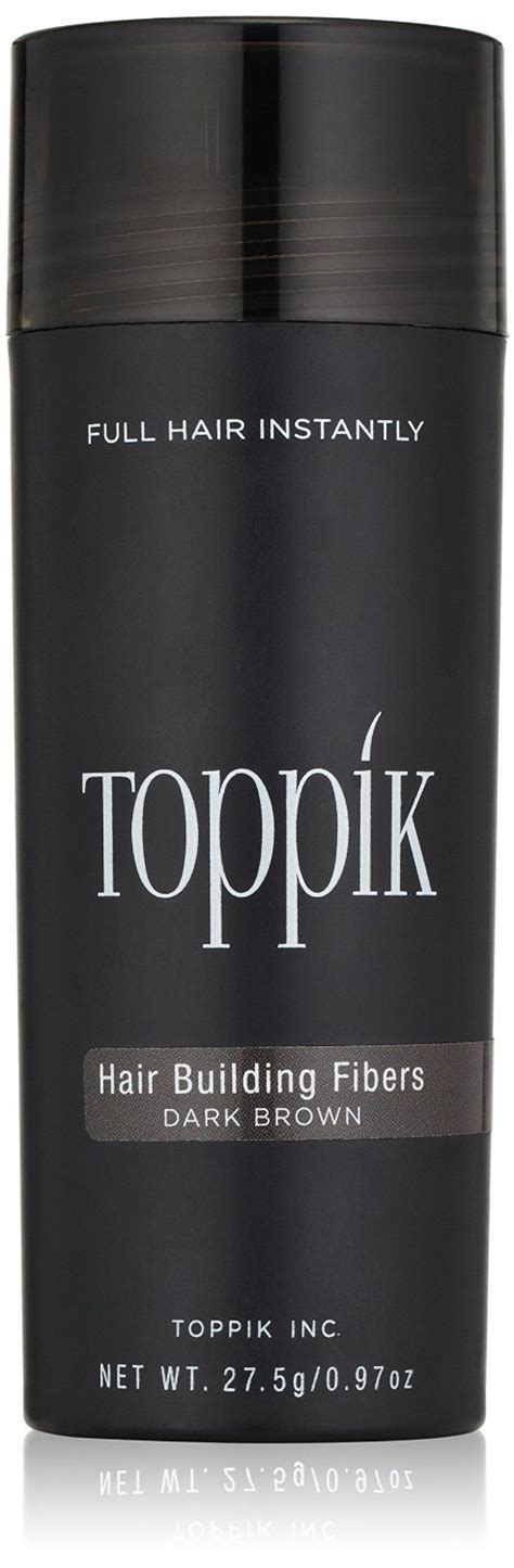 Toppik Hair Building Fibers Best Hair Loss Concealers Hold The Hairline