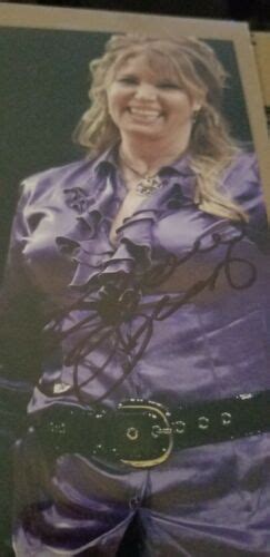 Jeanie Buss Authentic Signed 8x10 NBA Photo Autographed Los Angeles