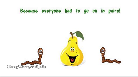 He's not misbehaving. the son replied, maybe he has good parents then! anonymous. Kids Joke 1 Worms - YouTube