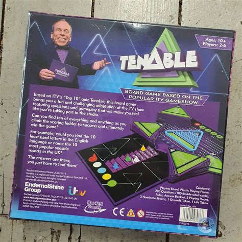 Asmodee – Tenable – Board Game – TopToy