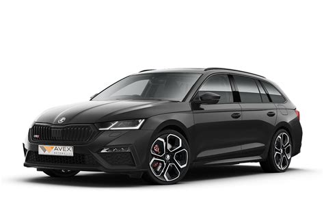 Skoda Octavia Combi Rs Avex Automotive Ihr Fahrzeug Grosshändler