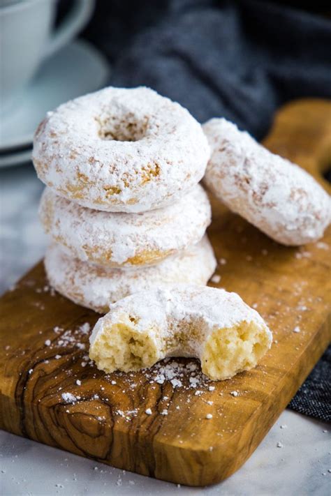 Old Fashioned Powdered Sugar Donuts Recipe Sugar Donuts Recipe