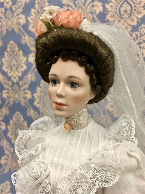 Catherine A Victorian Bride By Joyce Roavery From Age Of Romance Collection Porcelain Doll