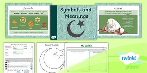 Islam Religion Symbols And Meanings Year 3 Lesson Pack 6