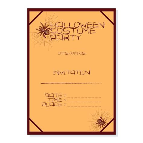 15 Best Printable Halloween Invitations For Adults Pdf For Free At Printablee