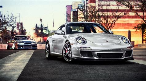 Porsche 911 Gt3 4k Ultra Fondo De Pantalla Hd Fondo De Escritorio