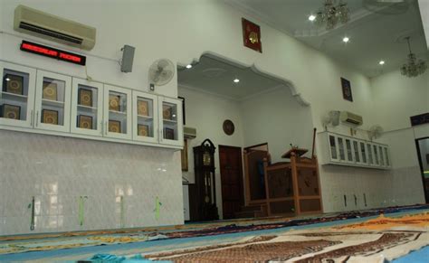 Philip kotler widely known as the father of modern marketing. Masjid Darussalam Puchong: Kemudahan