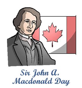 I really admire him because though he turned to alcohol quite a bit, he suffered a lot in his personal life (death of his wife, a mentally ill daughter whom he adored with all his. Sir John A. Macdonald Day: Calendar, History, Tweets ...
