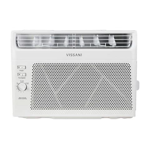 Reviews For Vissani 5000 Btu 115 Volt Window Air Conditioner For 250 Sq