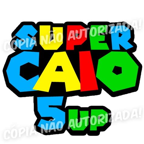 Nome Mario Bros Personalizado Logo Festa Infantil Arte No Elo7 Anny