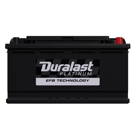 Duralast Platinum Efb Battery H8 Efb Group Size H8 850 Cca