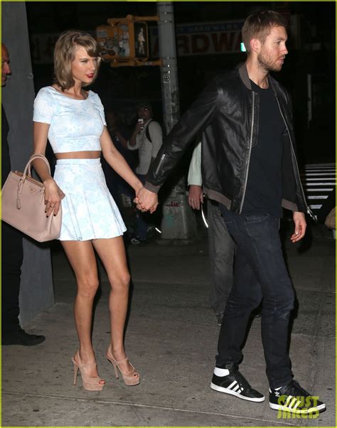 Calvin Harris Was Intimidated By Taylor Swifts Success Photo