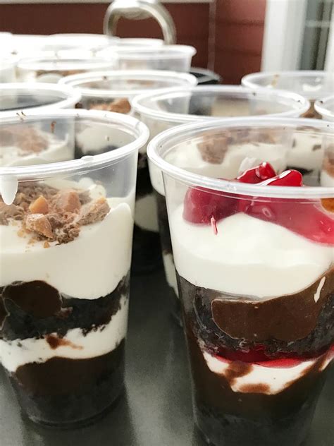 Chocolate Trifles Two Ways Perfect Dessert For A Crowd Merry About Town