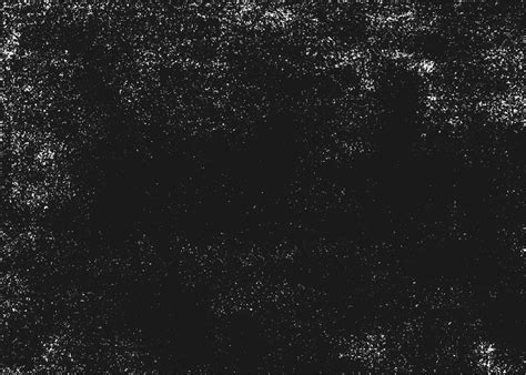 Grain And Noise Texture On The Black Background Free Vector Graphics