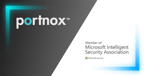 Portnox Joins Microsoft Intelligent Security Association Portnox