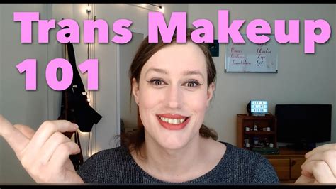 Transgender Makeup For Beginners 101 My Routine Youtube