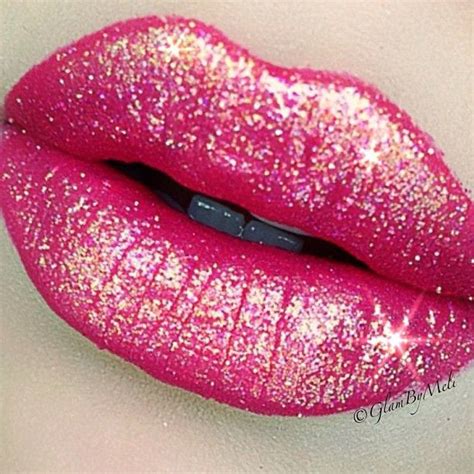 Pink Sparkle By Glambymeli In Motives Liquid Lipstickhi Voltage