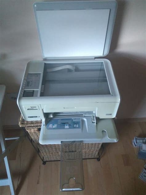 Der druckertreiber hp universal print driver (upd) pcl6 läuft mit den. HP Photosmart C4385 all-in-one