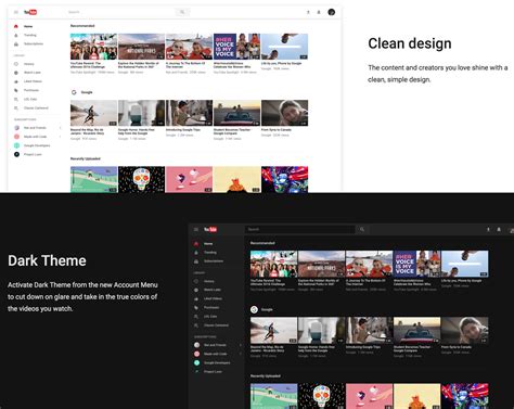 Youtubes Big Redesign Is Now Rolling Out To Everyone