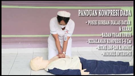 SIMULASI BANTUAN HIDUP DASAR BHD - YouTube