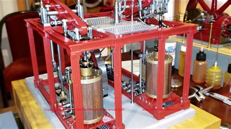 5 Model Walking Beam Steam Engines For My Cabin Fever Expo Display Jan