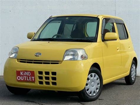 Used Daihatsu Esse Dba L S Sbi Motor Japan